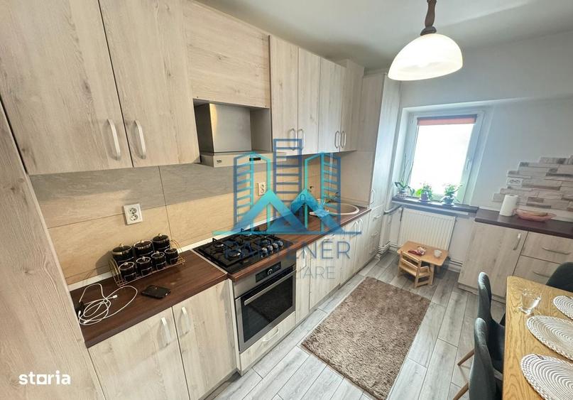 Apartament 3 camere, etaj 1, 84 mp, renovat,CUG,mobilat+utilat complet - 2