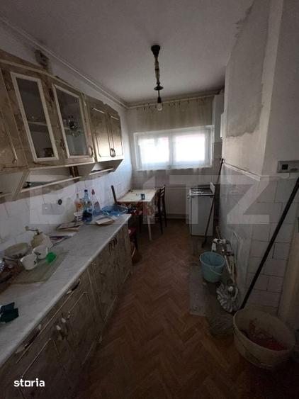 Apartament cu 2 camere semidecomandat în Gării