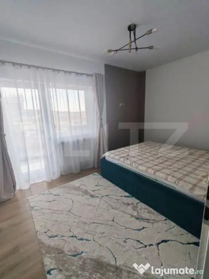 Apartament cu 2 camere semidecomandat în Central