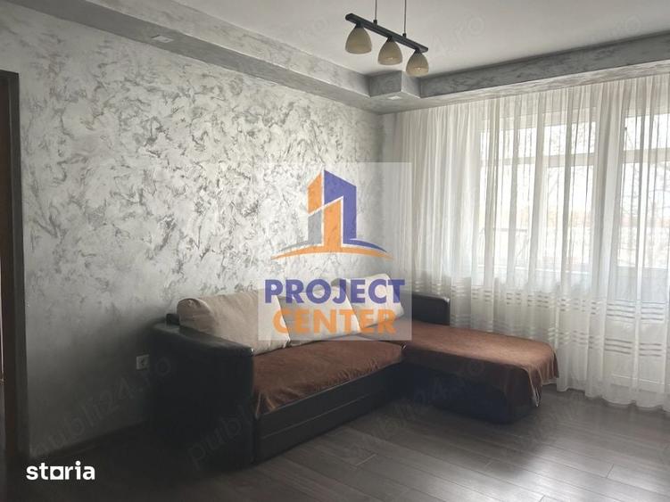 Apartament cu 2 camere decomandat în Trivale