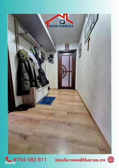 Apartament cu 2 camere semidecomandat în Narcisa