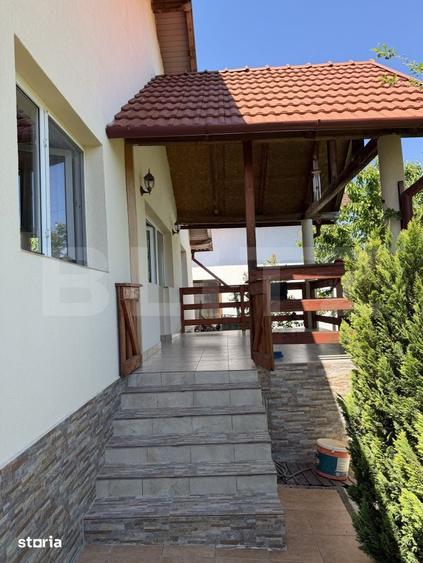 Casă cu 4 camere cu Teren 800 Mp în Central