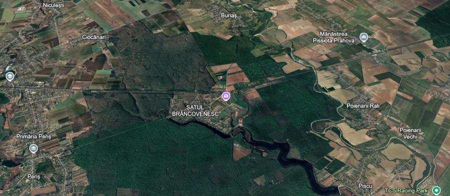 Teren Construcții intravilan de 17714 mp, în Bălteni