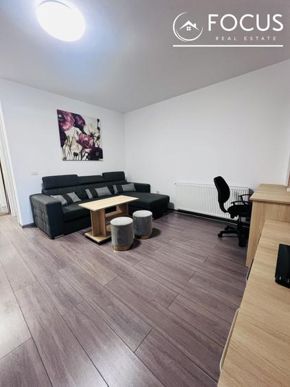 Apartament cu 2 camere semidecomandat, mobilat în Foișorul de Foc