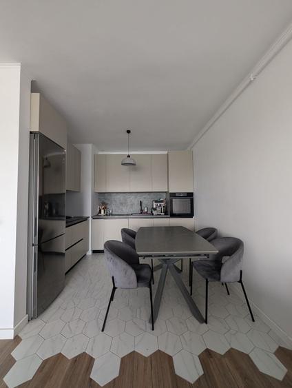 Apartament cu 2 camere semidecomandat în Între Lacuri