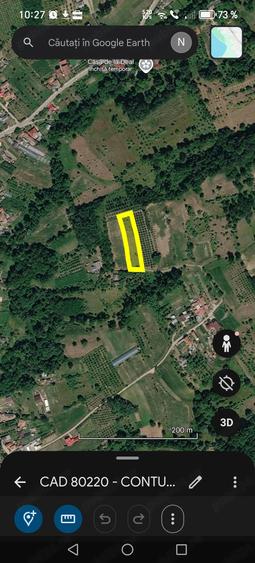 Teren de 1877 mp, în Rudeni (Șuici)