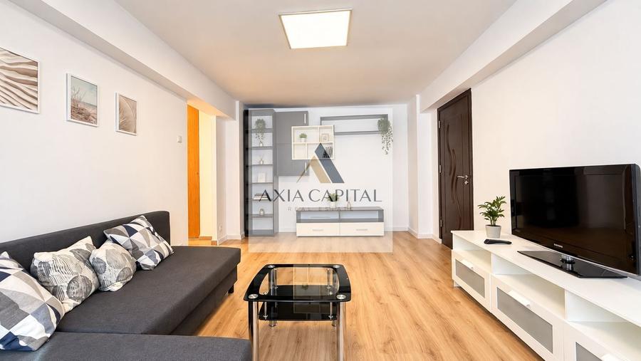 Apartament cu 3 camere, mobilat în Crângași