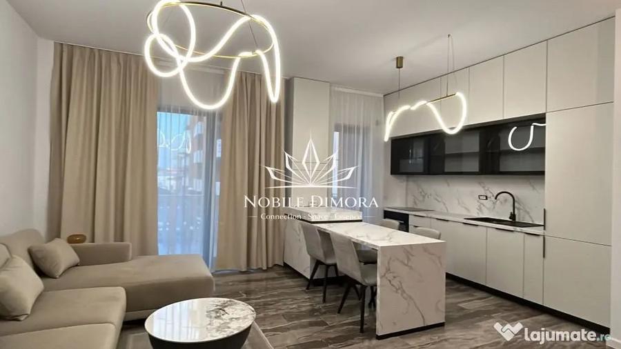 Apartament cu 2 camere semidecomandat, mobilat în Torontalului