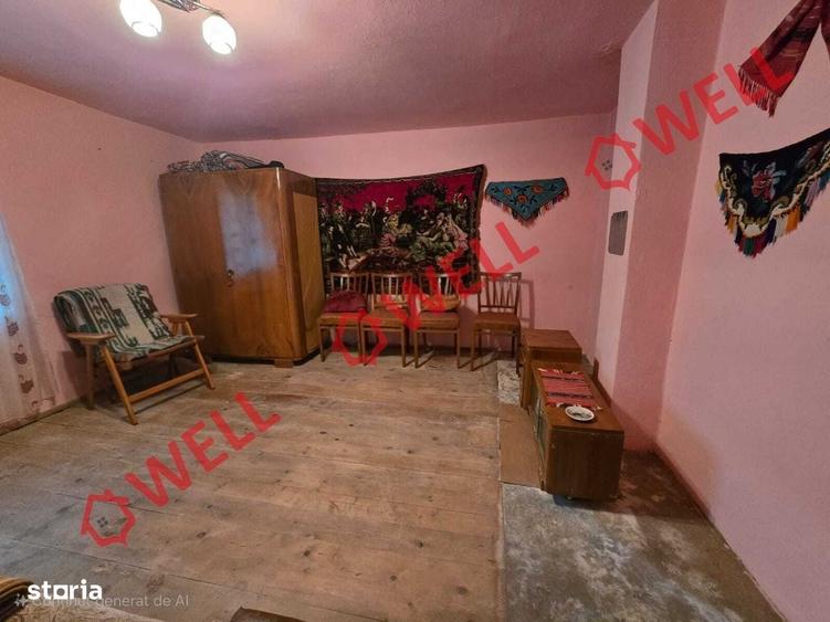 Casă cu 2 camere în Crasna