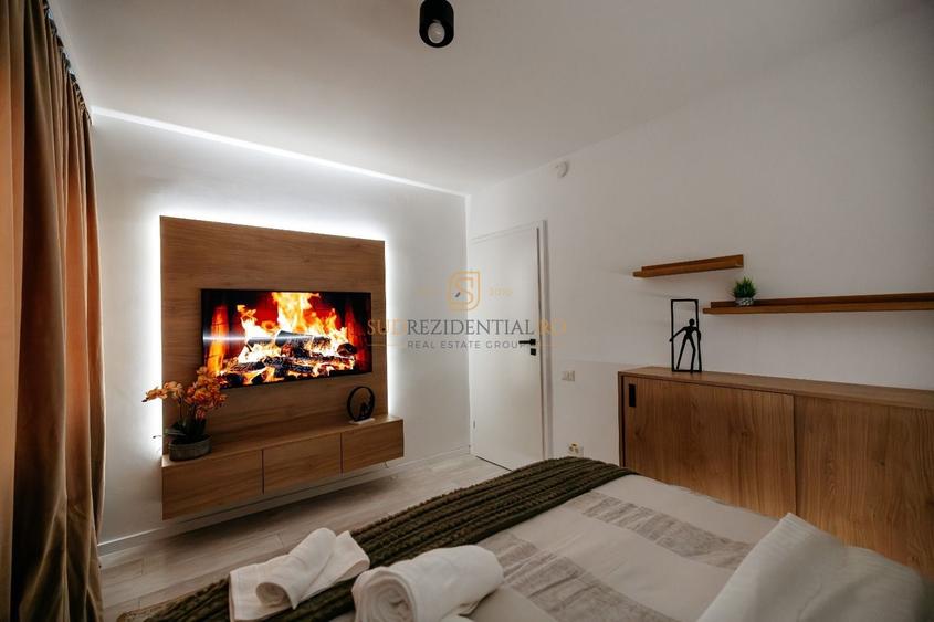 Apartament cu 2 camere semidecomandat, mobilat în Națiunile Unite