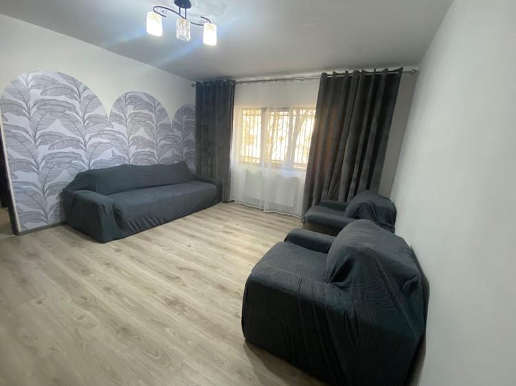 Apartament cu 2 camere semidecomandat în Central