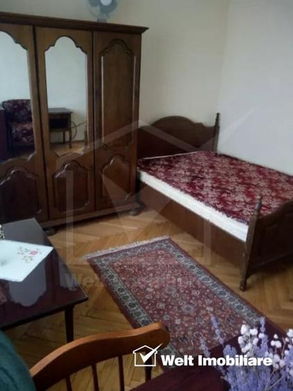 Apartament cu 3 camere semidecomandat, mobilat în Mănăștur