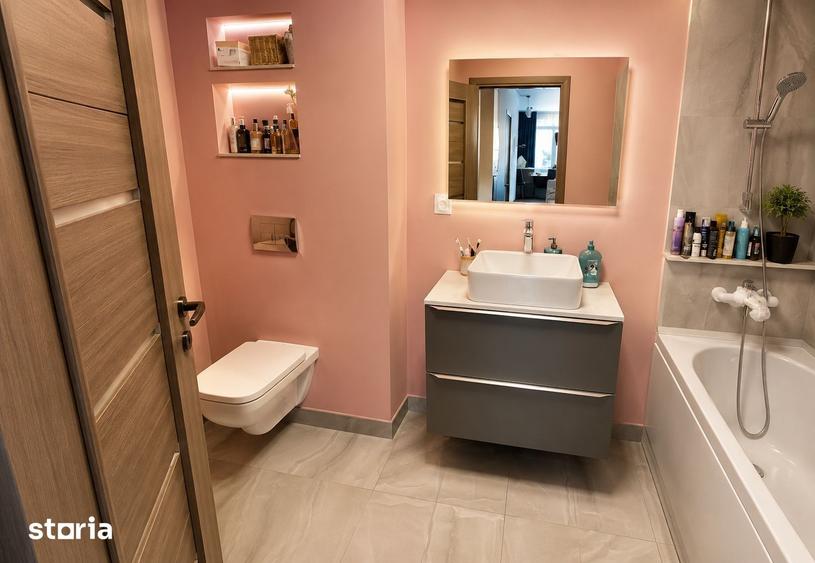 Apartament premium cu 3 camere | 75 mp + terasa | Complet mobilat ?i u - 5