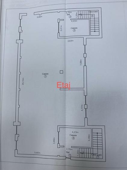 Casă cu 4 camere cu Teren 1307 Mp în Jimbolia