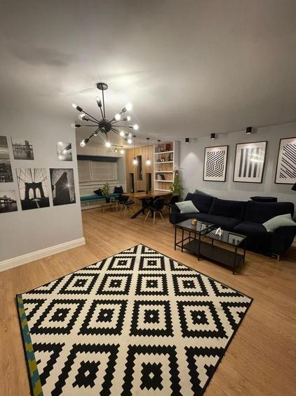 Apartament cu 2 camere semidecomandat, mobilat în Unirii