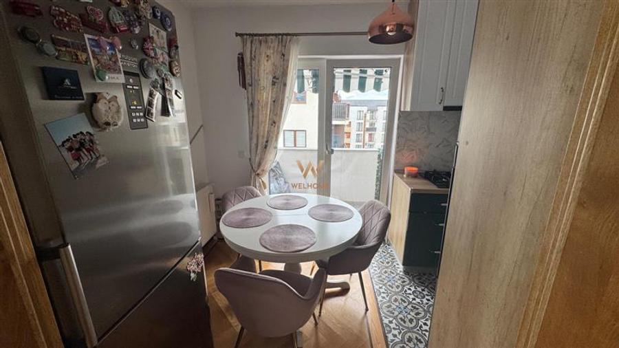 Apartament cu 3 camere decomandat, mobilat în Arhitecților - Calea Cisnădiei