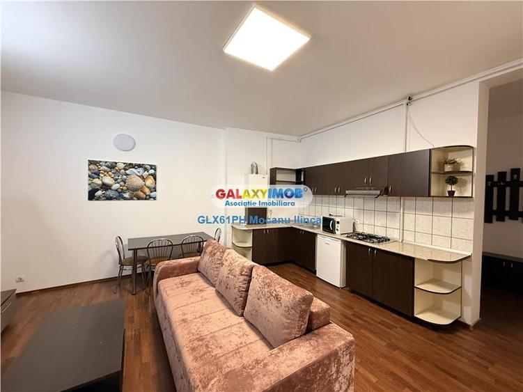Apartament cu 2 camere semidecomandat, mobilat în Ultracentral