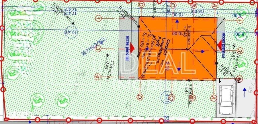 Casă cu 4 camere în Central