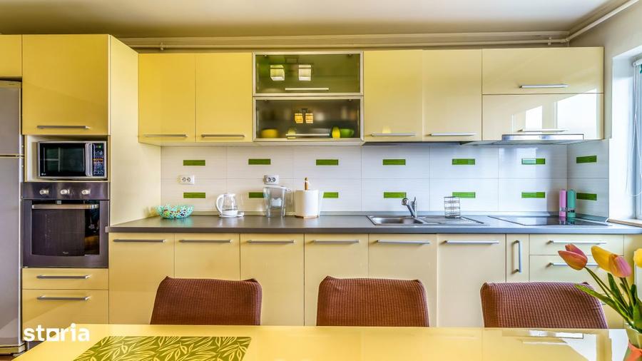 Apartament cu 2 camere, mobilat în Europa