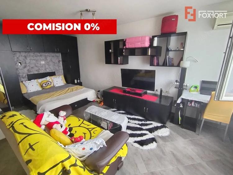 COMISION 0% Apartament cu o camera de vanzare, zona Buziasului - 2
