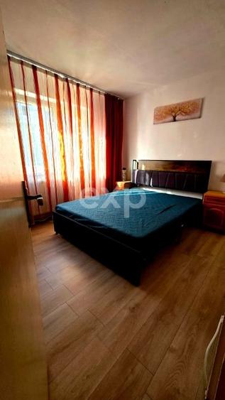 Apartament cu 2 camere semidecomandat, mobilat în Banat