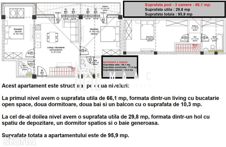 Apartament cu 4 camere, mobilat în Arhitecților - Calea Cisnădiei