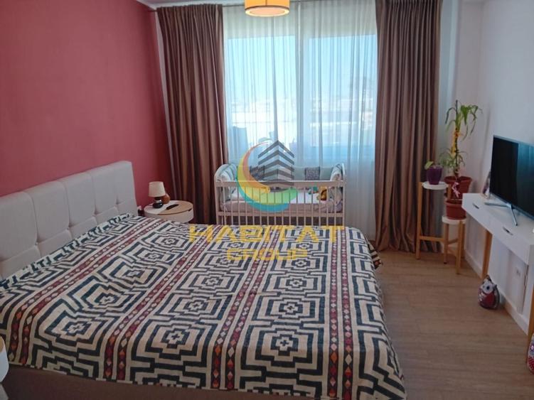 Apartament cu 3 camere semidecomandat, mobilat în Theodor Pallady