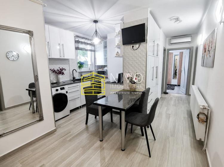Apartament cu 3 camere decomandat, mobilat în Tudor