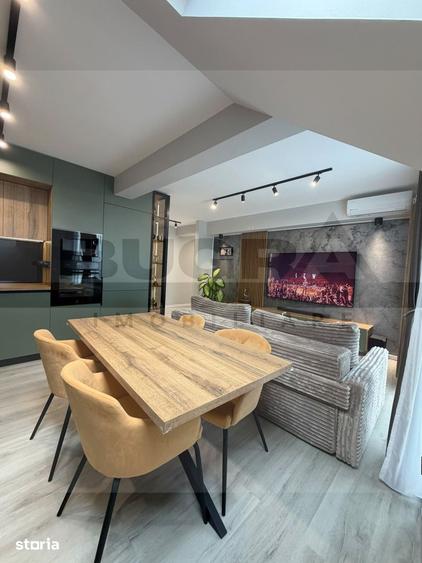 Apartament cu 3 camere în Baciu