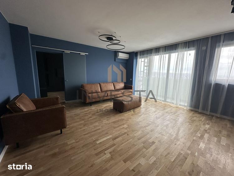 Apartament cu 2 camere semidecomandat în Central