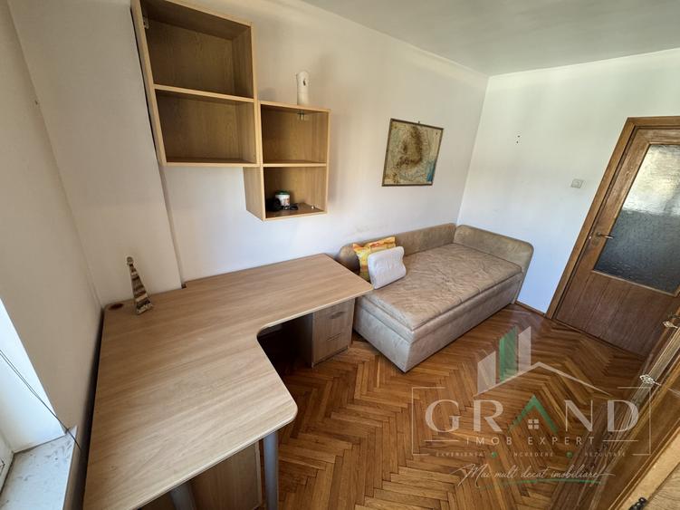 Apartament cu 3 camere decomandat, mobilat în Mărăști