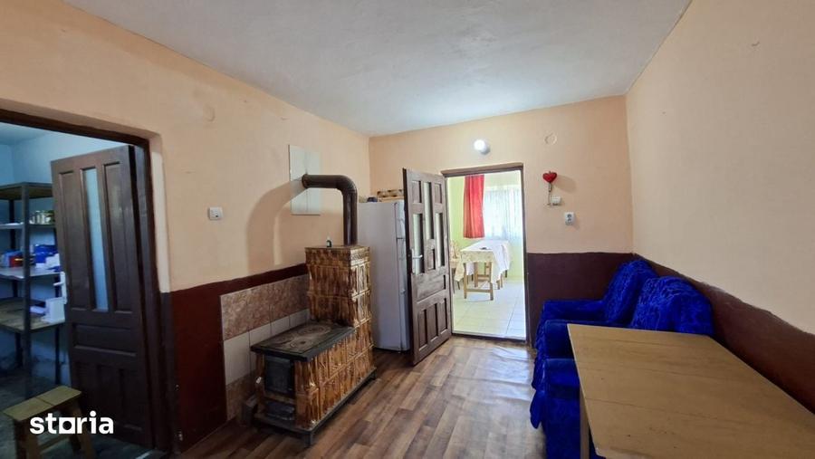 Casă cu 3 camere cu Teren 1667 Mp în Teiu