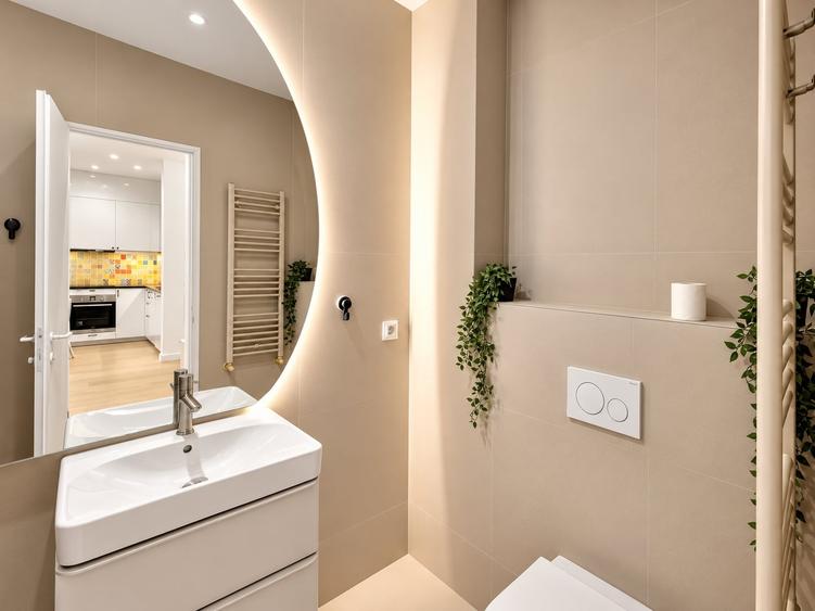 Apartament cu 2 camere decomandat, mobilat în Aviației