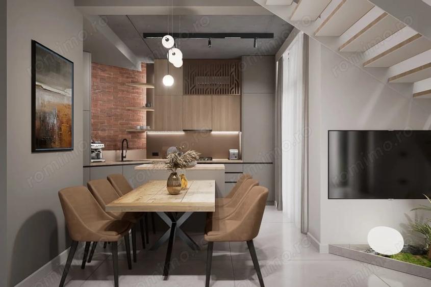 De vanzare jumatate de duplex in Dumbravita, design si finisaje deosebite - 8
