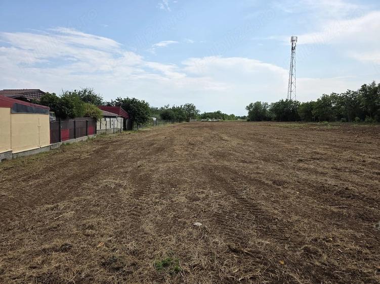 Teren de 4229 mp, în Băicoi