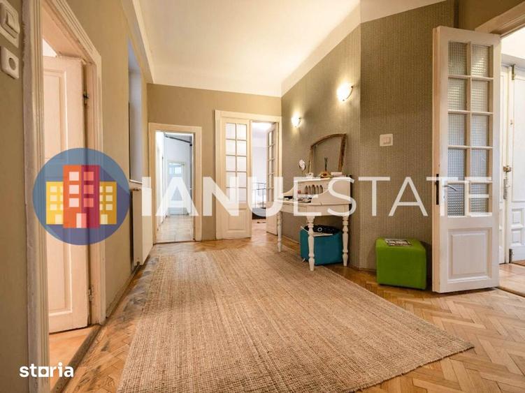 Apartament cu 4 camere decomandat în Dorobanți