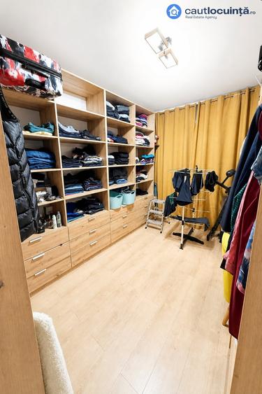 Apartament cu 4 camere, mobilat în Bucureștii Noi