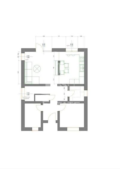 Casa individuala la rosu, teren 700mp, Giarmata - 12
