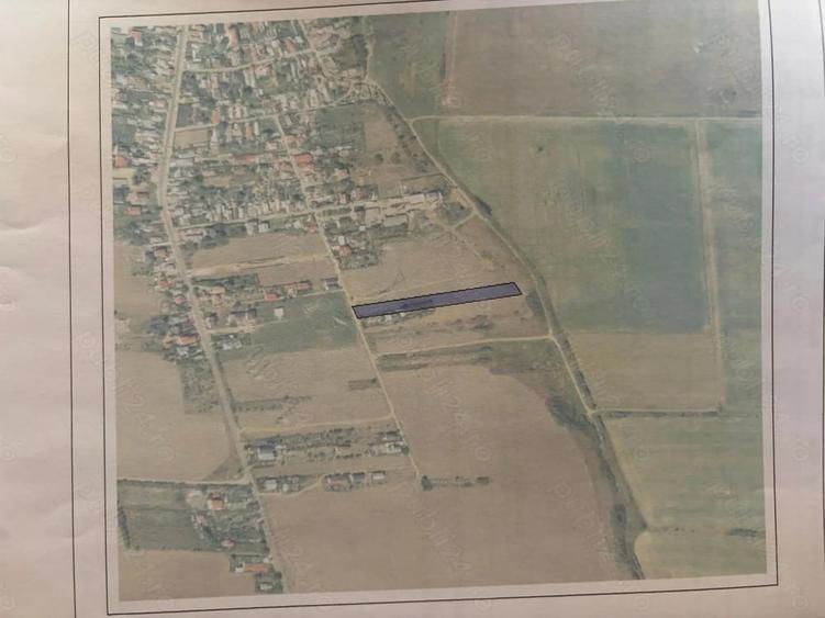 Teren de 5000 mp, în Glina