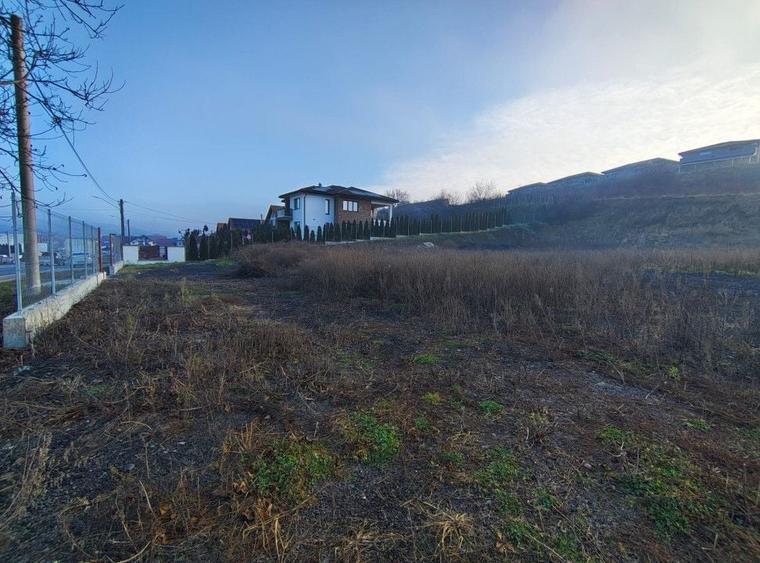 Teren construcție, în Șura Mare