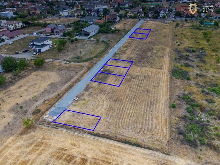 Teren Construcții intravilan de 580 mp, în Grădiște