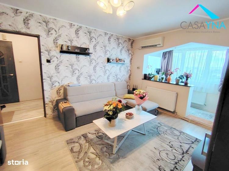 Apartament cu 2 camere semidecomandat în Cornișa