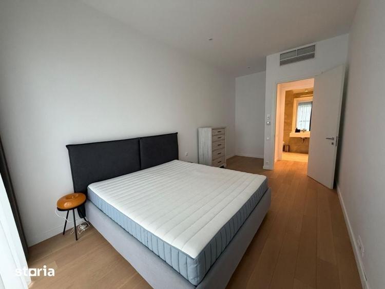 Apartament cu 2 camere, mobilat în Tei