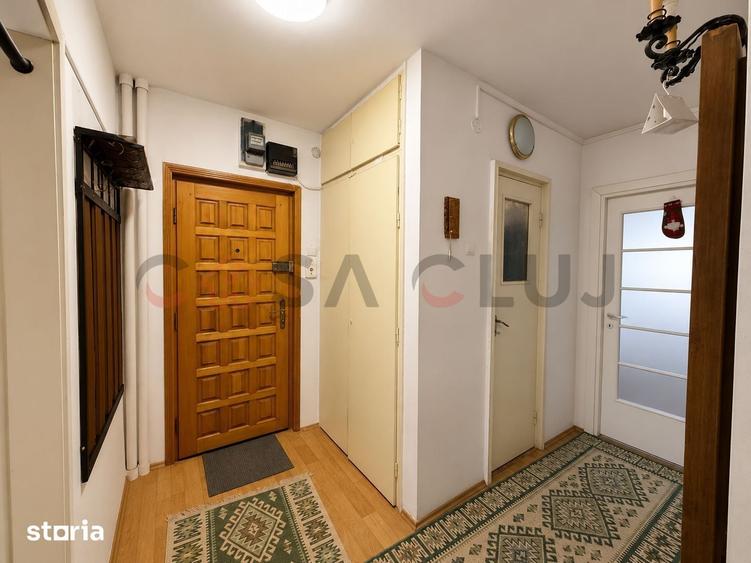 Apartament cu 3 camere decomandat în Mănăștur