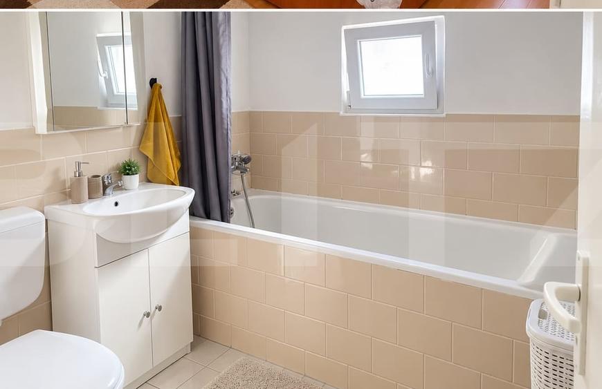 Apartament cu 2 camere decomandat, mobilat în Dorohoi