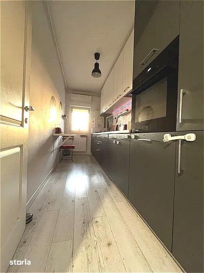 Apartament cu 2 camere, mobilat în Sisești