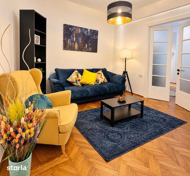 Apartament cu 2 camere în Centrul Civic