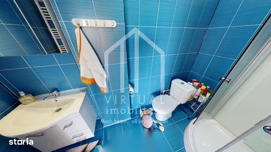 Apartament cu 3 camere decomandat în Șelimbăr