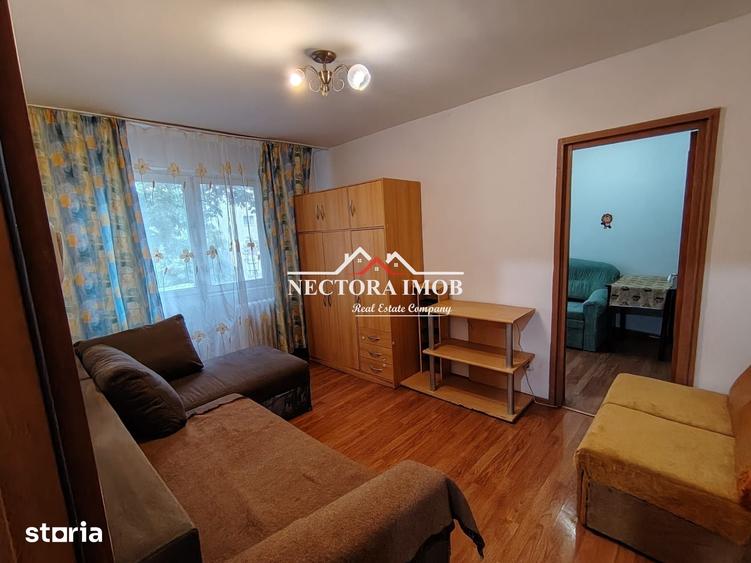 Apartament cu 2 camere semidecomandat în Nufărul
