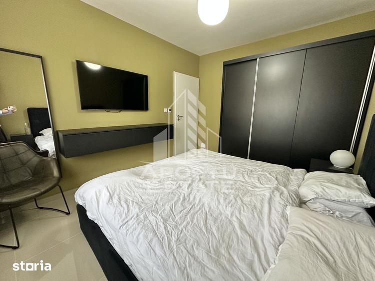Duplex de inchiriat cu 3 camere si 2 bai complet mobilat in Giroc. - 4